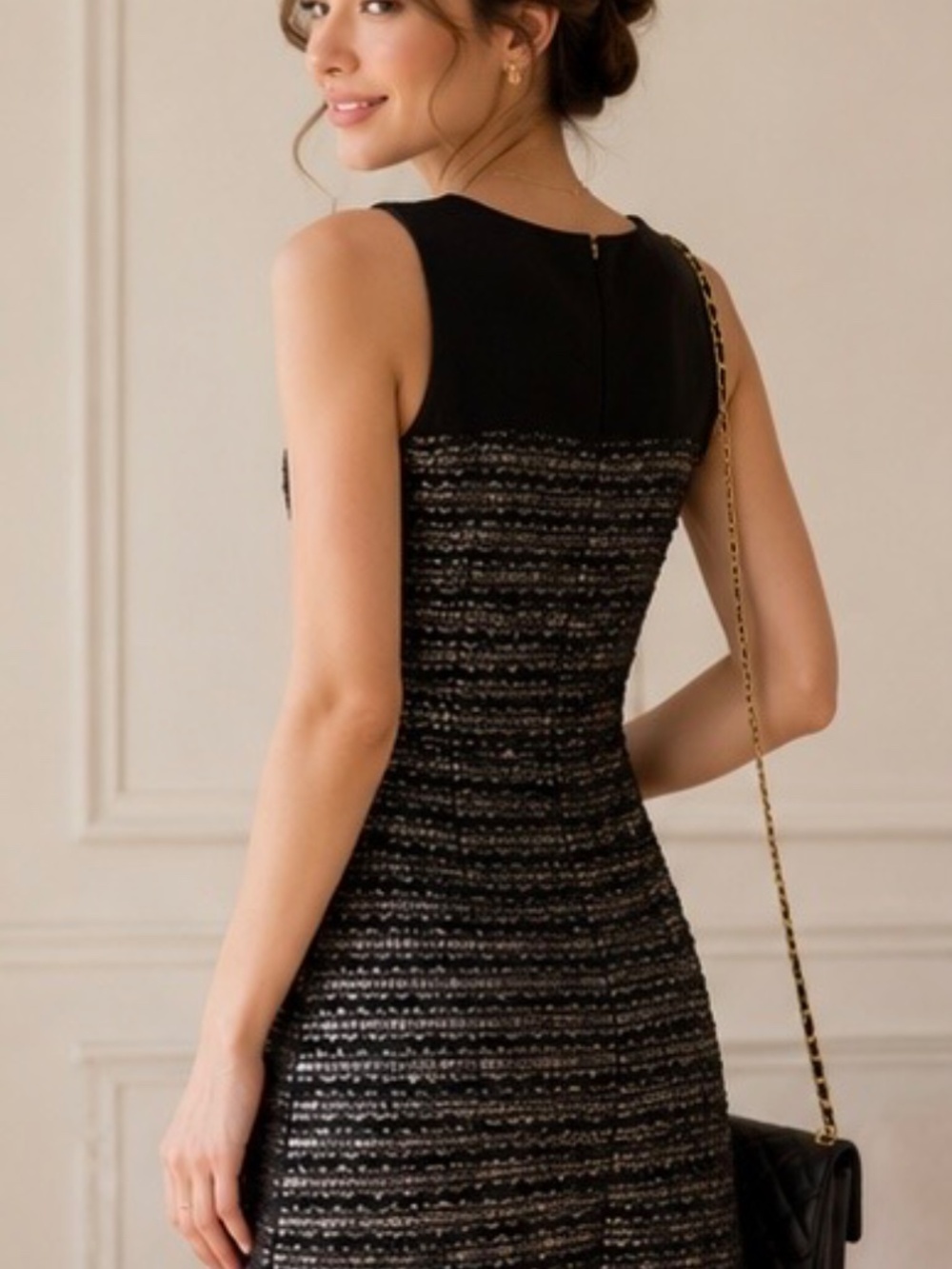 Vintage Black Dior Dress - Picture 11 of 12